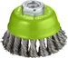 Bosch Professional Zubehör PRO Stainless Steel heavy Topfbürste, 75 x 0,5 mm, Gewinde