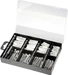 Bosch Zubehör Befestigungs-Set 173-teilig, Bohrer, Dübel, Schrauben, Bits in Sortierbox
