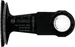 Bosch Zubehör StarlockPlus BIM Tauchsägeblatt PAII 65 APB Wood and Metal, 65 x 50 mm