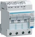 Hager FI-LS 3-3x1PN 6kA C-16A 30mA A QC/BA