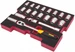 Stanley Steckschlüssel-Set T-STAK 1/2 Einlage, 48-teilig