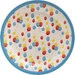 PROnappe 10 Pappteller Ballons Ø 23,0 cm