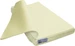 PROnappe PRO nappe Tischdecke 400 Stück, 60 cm x 0.6 m, Elfenbein