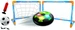 Lexibook AeroFoot - Beleuchtete Hovercraft-Fussballscheibe aus Schaumstoff mit 2 Toren