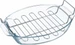 Pyrex Auflaufform mit Grill-Einsatz 4 L, 38 x 27 x 7 cm