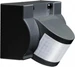 Niko PIR Bewegungsmelder Swiss Garde 2100 IR IP55, Schwarz