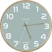 Unilux Wanduhr Baltic Ø 30.5 cm, Grün