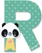 Janod Buchstabe R Pure