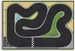 Turbo Racing Rennstrecke XL Micro Rally 800 x 1200 mm