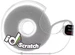 PatchSee Klettband-Box ID-SCRATCH Dispender Box Grau