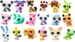 Bandai Littlest Pet Shop – Single Pet