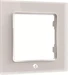 Shelly Wall frame 1 - white