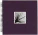 Dörr Fotoalbum Unitex 34 x 34 cm, Violett
