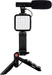 Dörr Videoleuchte Vlogging Kit mit Mikrofon VL-5