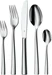 WMF Essbesteck Besteckset 12 Personen Philadelphia 60tlg Monobloc Edelstahl 18/10 poliert