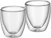 WMF Doppelwandige Espressotassen Set 2tlg
