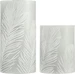 Pauleen LED Wachskerze Cosy Feather 2er Set