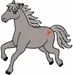 Mono Quick Pferd mit Herz