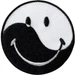 Mono Quick Mono-Quick Aufbügelbild Smiley Ying Yang 1 Stück, Breite: 5.5