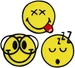 Mono Quick Smiley© Nerd