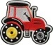Mono Quick Traktor rot