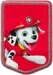 Mono Quick Applikationen - Kids and Hits - aufbügelbar Paw Patrol Marshall