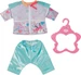 Zapf Creation BABY born Casuals Outfit Aqua, 43cm