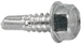 FTM Selbstbohrschrauben Sechskantkopf 5.4 x 25 mm Stahl, 6 Stück
