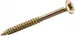 FTM Spanplattenschrauben Senkkopf 4.5 x 60 mm Stahl, 10 Stück