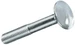 FTM Schlossschrauben M 6 x 40 mm Edelstahl, 2 Stück
