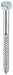 FTM Schlüsselschrauben Sechskantkopf 10 x 40 mm Stahl, 2 Stück