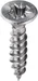 FTM Spanplattenschrauben Senkkopf 5 x 35 mm Edelstahl, 6 Stück