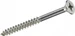 FTM Spanplattenschrauben Senkkopf 6 x 70 mm Edelstahl, 4 Stück