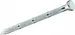 FTM Stahlnägel geriffelt, verzinkt 3,5 x 35 mm, 10 Stück
