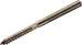 FTM Stockschrauben, Inox A2 M8 x 100 mm, 2 Stück