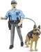 Bruder Bworld Polizist mit Hund