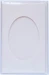 Folia Passepartouts-Karten 220g/m2 oval