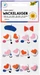 Folia Wackelaugen "Hearts", 20 mm, 12 Stück, selbstklebend