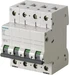 Siemens SIEM 5SL6632-7 Leitungsschutzschalter 400V 6kA, 3+Npol. C, 3
