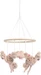 Fehn Holz-Mobile Flamingo Rose