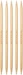 Prym Stricknadeln BAMBUS 7.00 mm, 20 cm