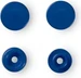 Prym Druckknopf Color Snaps, blau 12.4 mm, Karte 30 Stk.