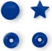 Prym Druckknopf Color Snaps, königsblau 12.4 mm, Karte 30 Stk.