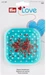 Prym Love Magnetnadelkissen + Glaskopfstecknadeln 0.60 x 30 mm, 9 g