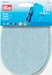 Prym Applikation 10 x 14 cm Hellblau, 2 Stück