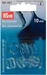 Prym BH-Zubehör, transparent 10 mm, Karte 10 Stk., Kunststoff