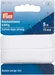 Prym Baumwollband kräftig, weiss 15 mm, Karte 5 m