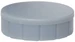 Maul Rundmagnet Solid 20 mm 0,3 kg Haftkraft 10 Stück grau
