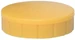 Maul Magnet solid 24mm 0,6kg Kunststoff gelb 10 St./Pack.