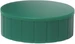 Maul Rundmagnet Solid 38 mm 2,5 kg Haftkraft 10 Stück grün